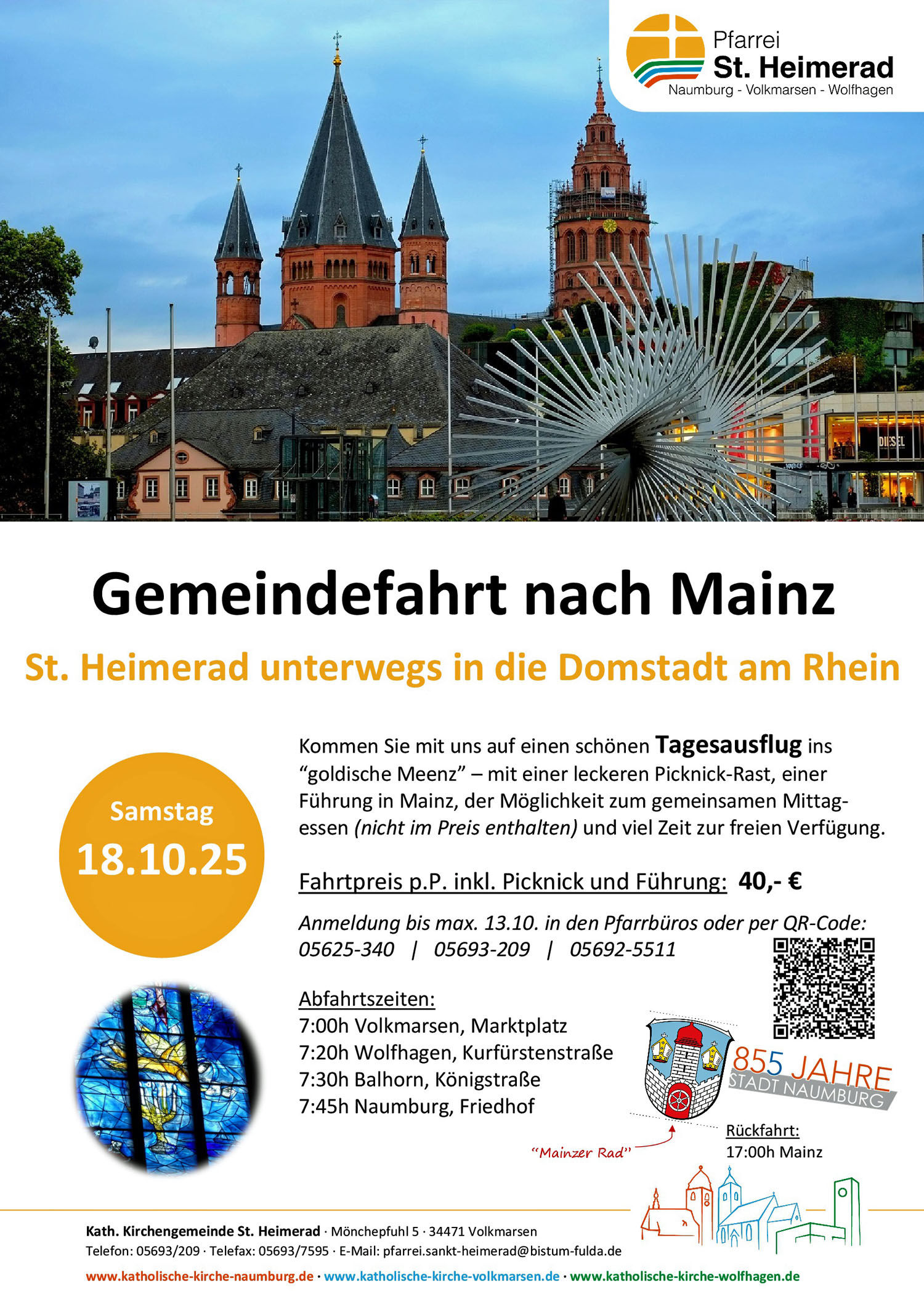 Gemeindefahrt